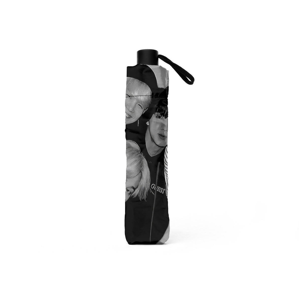 BTS OT7 Black & White Umbrella - RM Jin JHope Suga Jimin V & JK - Beyond The Shoppe