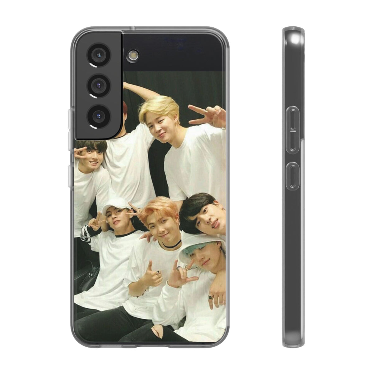 BTS OT7 Cell Phone Case - iPhone, Samsung and Custom Covers - K - Pop Phone Covers, Gifts for Fans, Stylish Cell Phone Accessories - Beyond The Shoppe