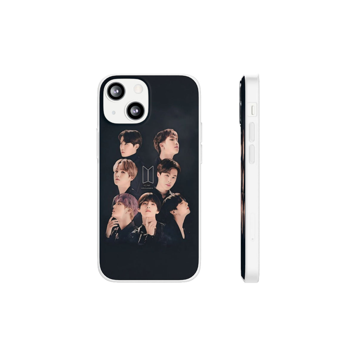 BTS OT7 Cell Phone Case - iPhone, Samsung and Custom Covers - K - Pop Phone Covers, Gifts for Fans, Stylish Cell Phone Accessories - Beyond The Shoppe