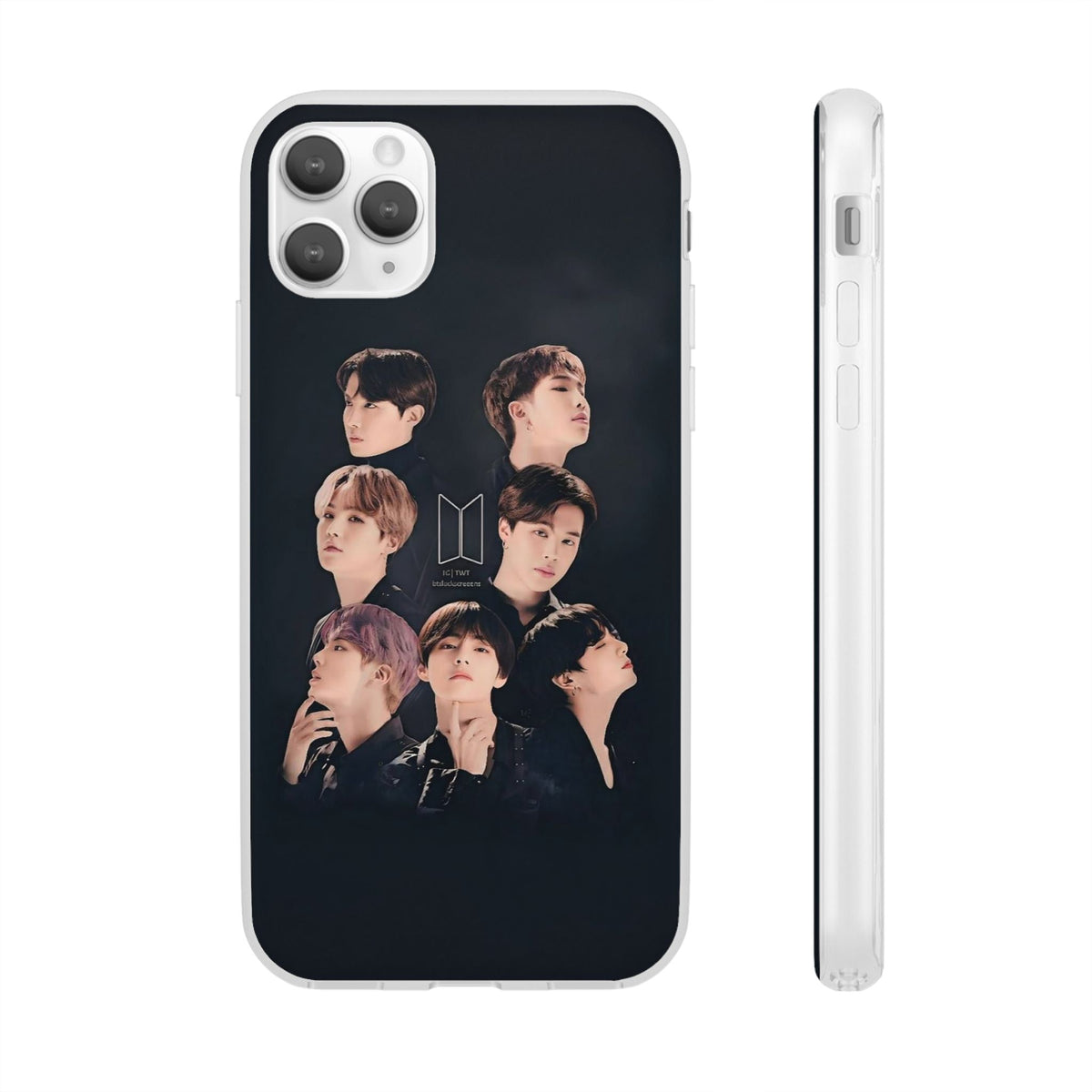 BTS OT7 Cell Phone Case - iPhone, Samsung and Custom Covers - K - Pop Phone Covers, Gifts for Fans, Stylish Cell Phone Accessories - Beyond The Shoppe