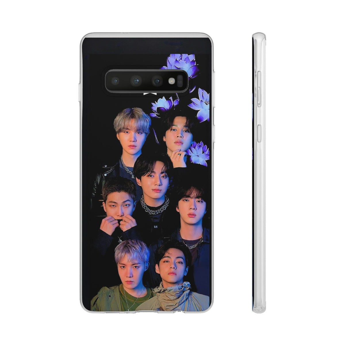BTS OT7 Cell Phone Case - iPhone, Samsung and Custom Covers - K - Pop Phone Covers, Gifts for Fans, Stylish Cell Phone Accessories - Beyond The Shoppe