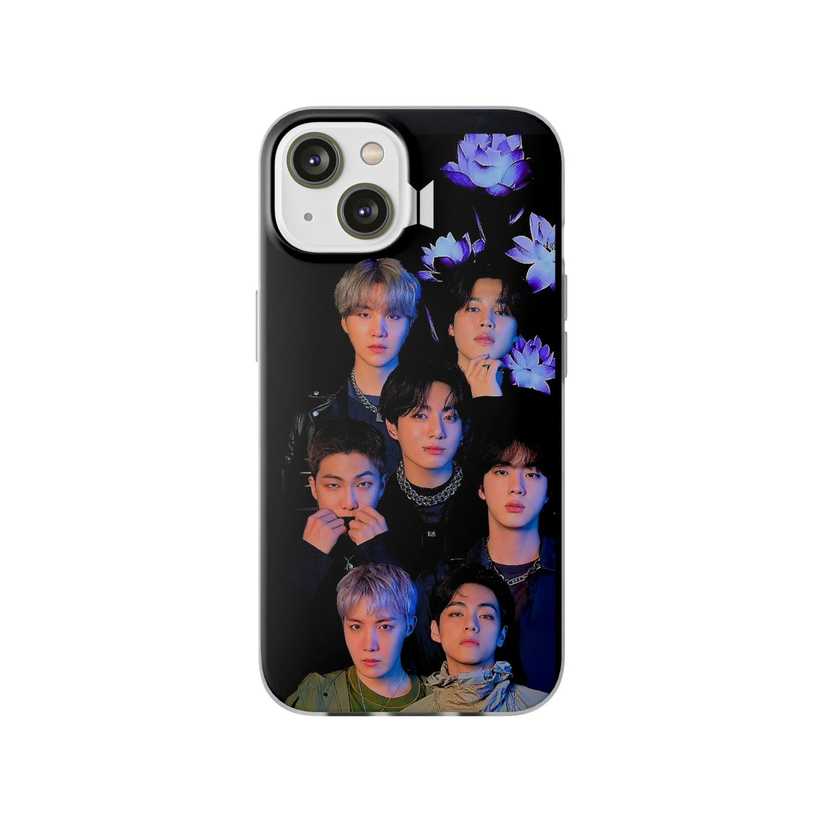 BTS OT7 Cell Phone Case - iPhone, Samsung and Custom Covers - K - Pop Phone Covers, Gifts for Fans, Stylish Cell Phone Accessories - Beyond The Shoppe