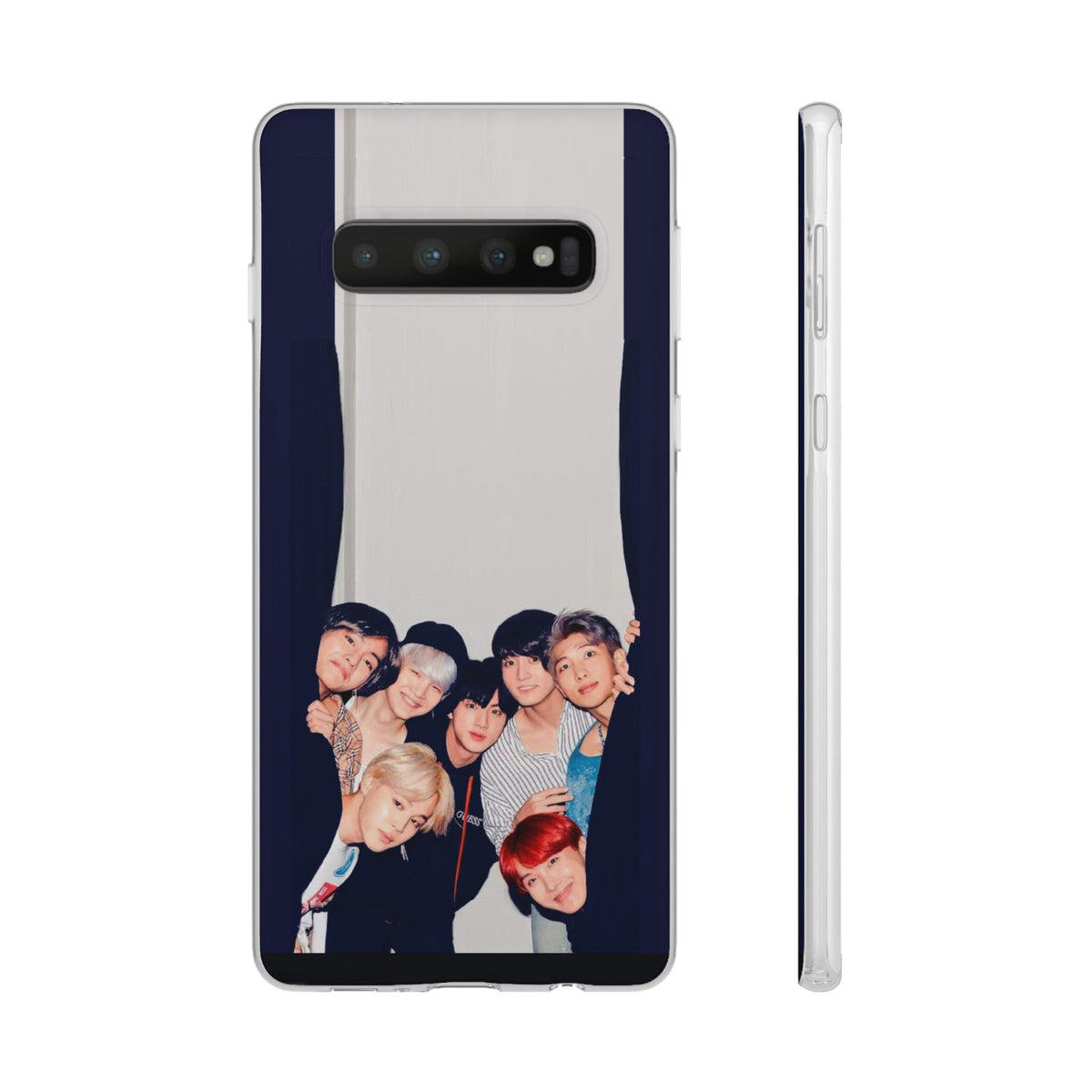 BTS OT7 Cell Phone Case - iPhone, Samsung and Custom Covers - K - Pop Phone Covers, Gifts for Fans, Stylish Cell Phone Accessories - Beyond The Shoppe