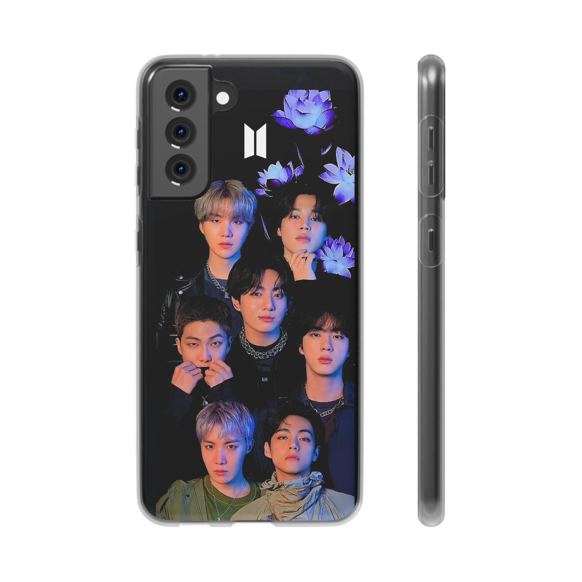 BTS OT7 Cell Phone Case - iPhone, Samsung and Custom Covers - K - Pop Phone Covers, Gifts for Fans, Stylish Cell Phone Accessories - Beyond The Shoppe