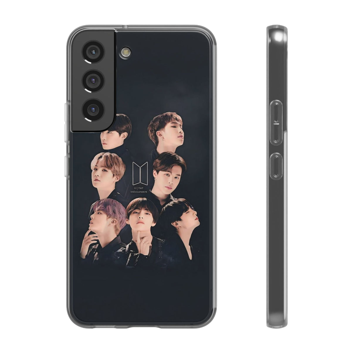 BTS OT7 Cell Phone Case - iPhone, Samsung and Custom Covers - K - Pop Phone Covers, Gifts for Fans, Stylish Cell Phone Accessories - Beyond The Shoppe