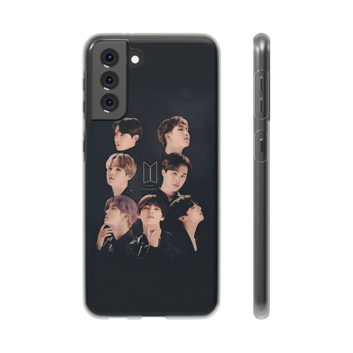 BTS OT7 Cell Phone Case - iPhone, Samsung and Custom Covers - K - Pop Phone Covers, Gifts for Fans, Stylish Cell Phone Accessories - Beyond The Shoppe