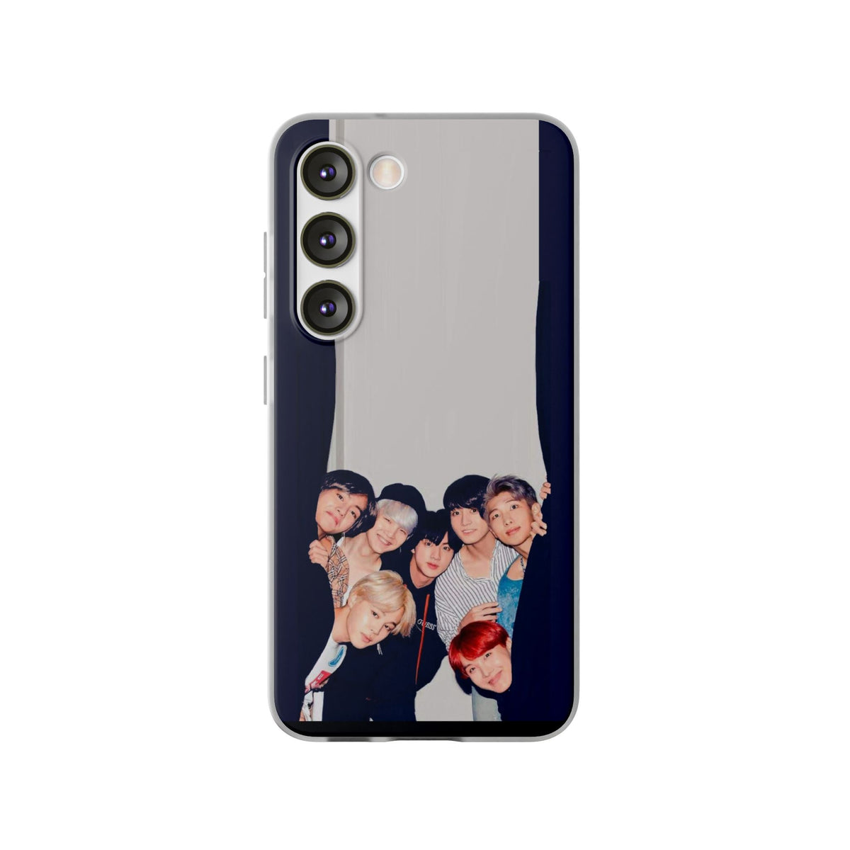 BTS OT7 Cell Phone Case - iPhone, Samsung and Custom Covers - K - Pop Phone Covers, Gifts for Fans, Stylish Cell Phone Accessories - Beyond The Shoppe