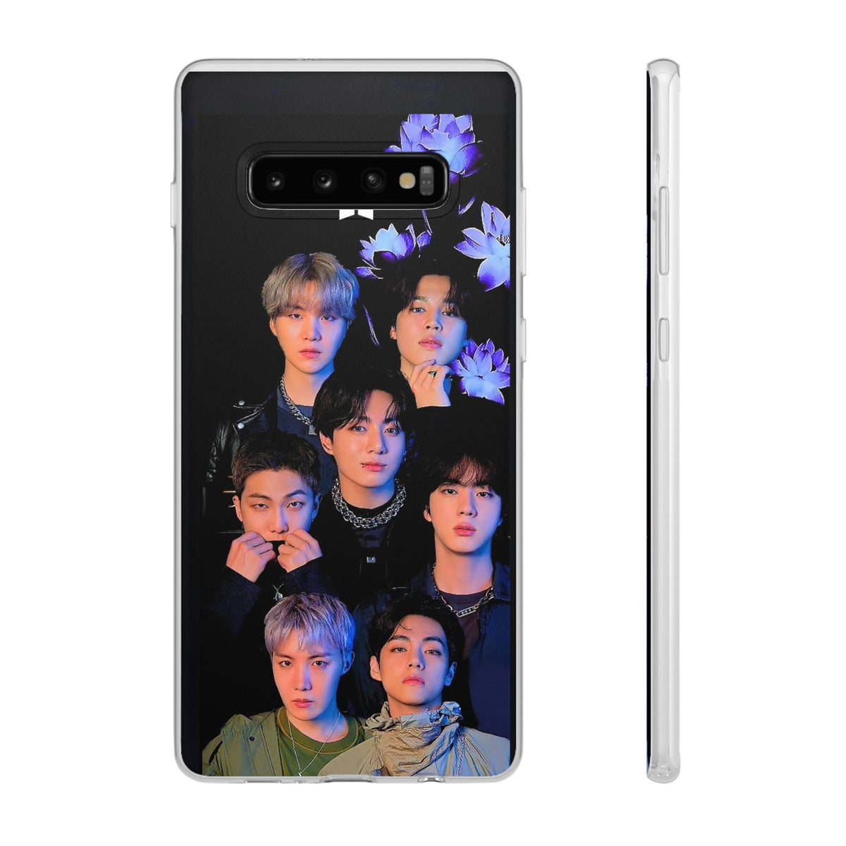 BTS OT7 Cell Phone Case - iPhone, Samsung and Custom Covers - K - Pop Phone Covers, Gifts for Fans, Stylish Cell Phone Accessories - Beyond The Shoppe