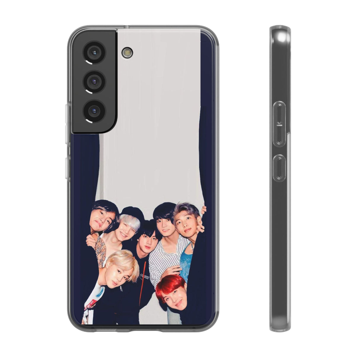 BTS OT7 Cell Phone Case - iPhone, Samsung and Custom Covers - K - Pop Phone Covers, Gifts for Fans, Stylish Cell Phone Accessories - Beyond The Shoppe