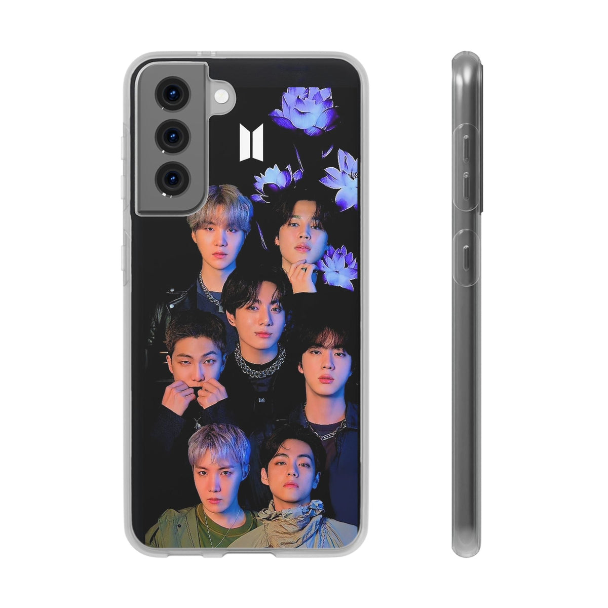 BTS OT7 Cell Phone Case - iPhone, Samsung and Custom Covers - K - Pop Phone Covers, Gifts for Fans, Stylish Cell Phone Accessories - Beyond The Shoppe