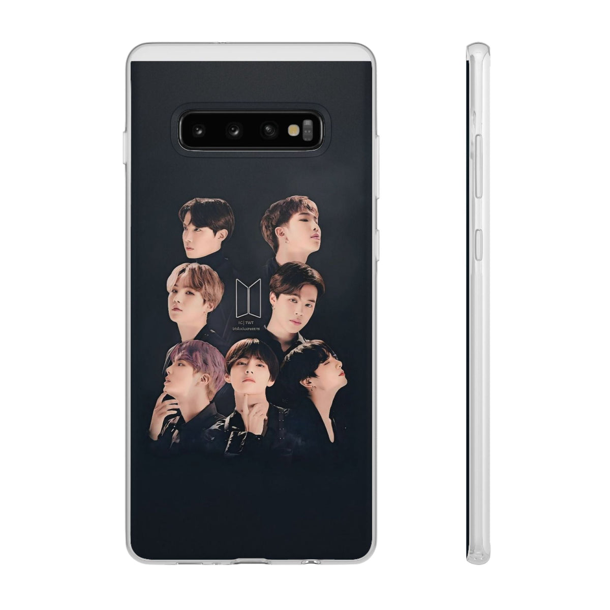 BTS OT7 Cell Phone Case - iPhone, Samsung and Custom Covers - K - Pop Phone Covers, Gifts for Fans, Stylish Cell Phone Accessories - Beyond The Shoppe
