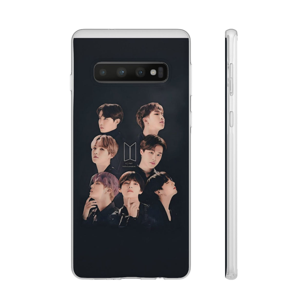 BTS OT7 Cell Phone Case - iPhone, Samsung and Custom Covers - K - Pop Phone Covers, Gifts for Fans, Stylish Cell Phone Accessories - Beyond The Shoppe