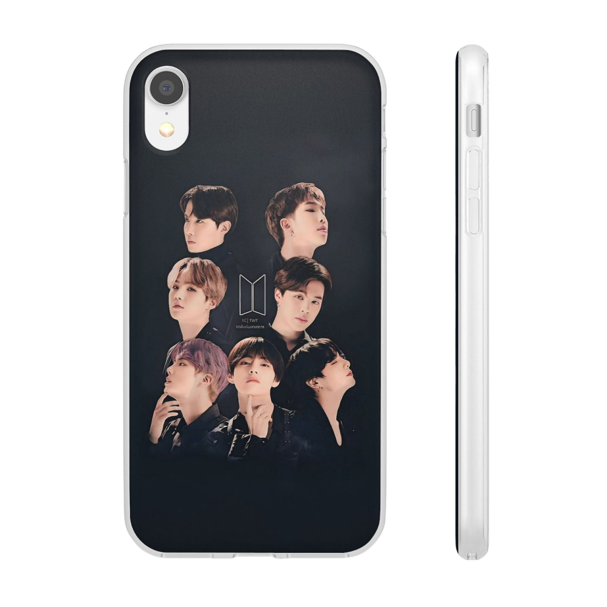 BTS OT7 Cell Phone Case - iPhone, Samsung and Custom Covers - K - Pop Phone Covers, Gifts for Fans, Stylish Cell Phone Accessories - Beyond The Shoppe