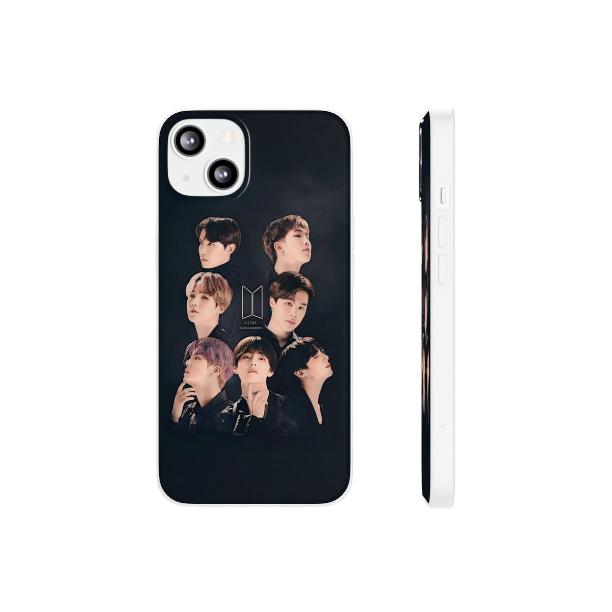 BTS OT7 Cell Phone Case - iPhone, Samsung and Custom Covers - K - Pop Phone Covers, Gifts for Fans, Stylish Cell Phone Accessories - Beyond The Shoppe
