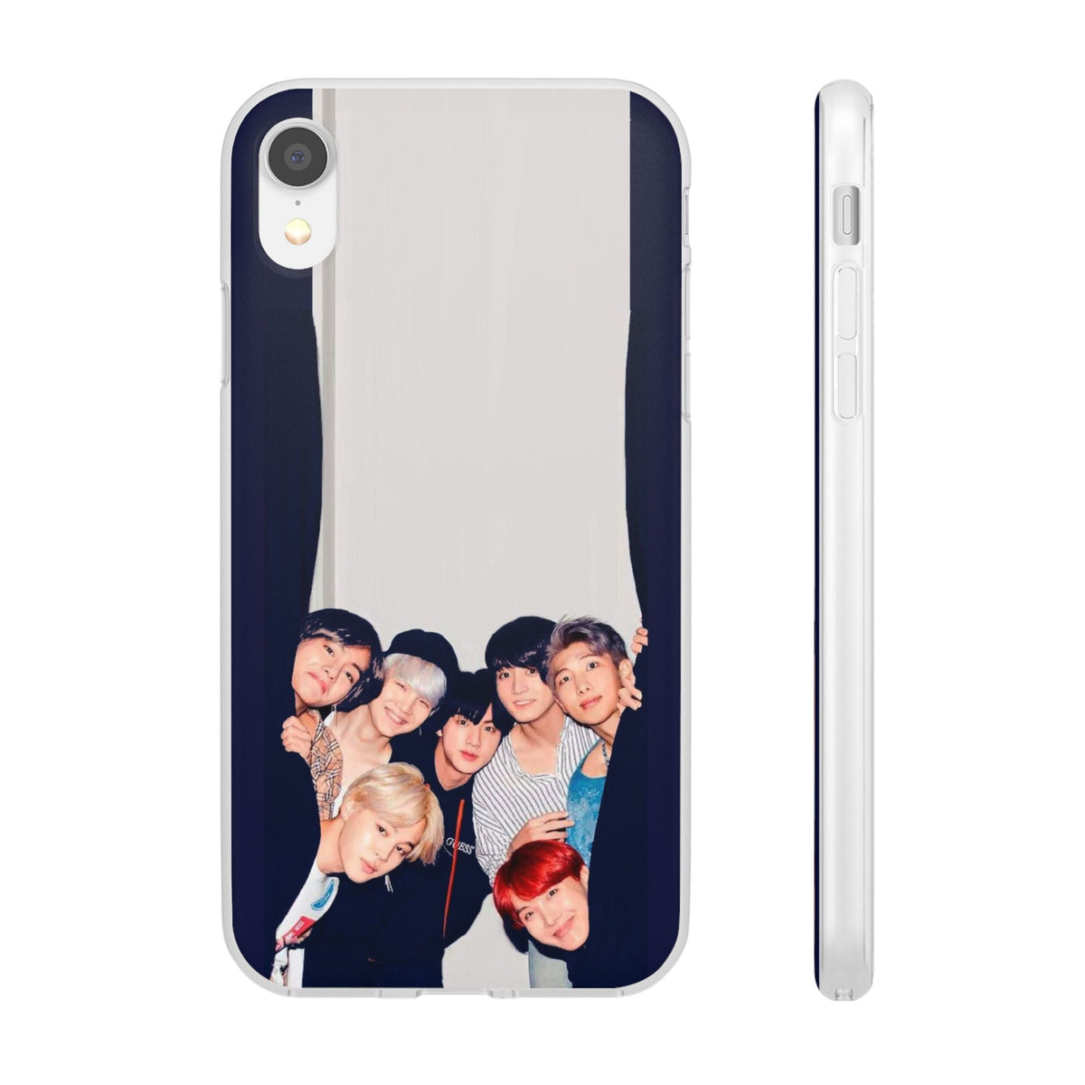 BTS OT7 Cell Phone Case - iPhone, Samsung and Custom Covers - K - Pop Phone Covers, Gifts for Fans, Stylish Cell Phone Accessories - Beyond The Shoppe