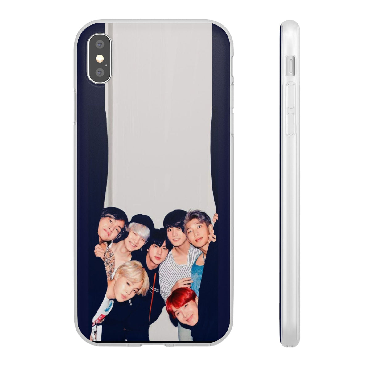BTS OT7 Cell Phone Case - iPhone, Samsung and Custom Covers - K - Pop Phone Covers, Gifts for Fans, Stylish Cell Phone Accessories - Beyond The Shoppe