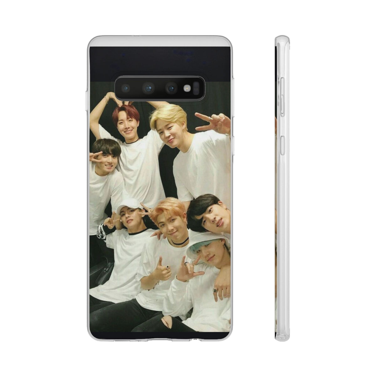 BTS OT7 Cell Phone Case - iPhone, Samsung and Custom Covers - K - Pop Phone Covers, Gifts for Fans, Stylish Cell Phone Accessories - Beyond The Shoppe