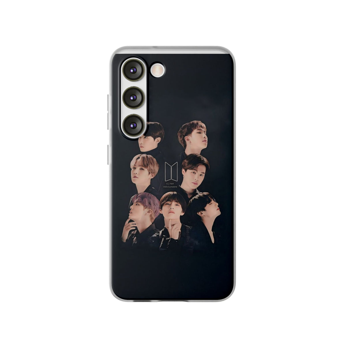 BTS OT7 Cell Phone Case - iPhone, Samsung and Custom Covers - K - Pop Phone Covers, Gifts for Fans, Stylish Cell Phone Accessories - Beyond The Shoppe