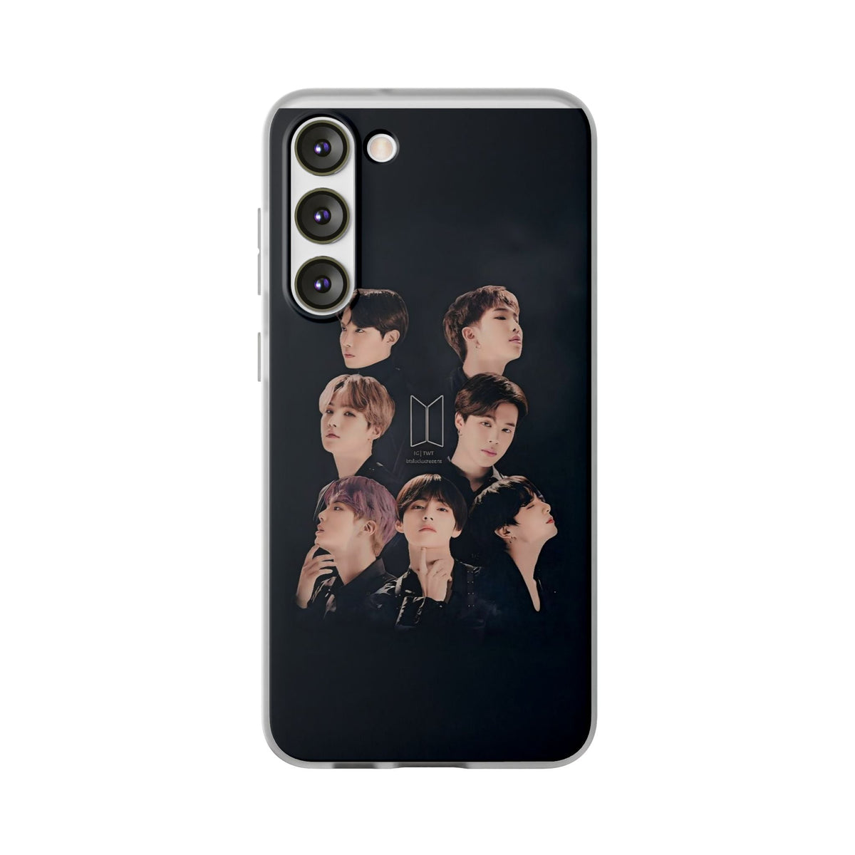 BTS OT7 Cell Phone Case - iPhone, Samsung and Custom Covers - K - Pop Phone Covers, Gifts for Fans, Stylish Cell Phone Accessories - Beyond The Shoppe