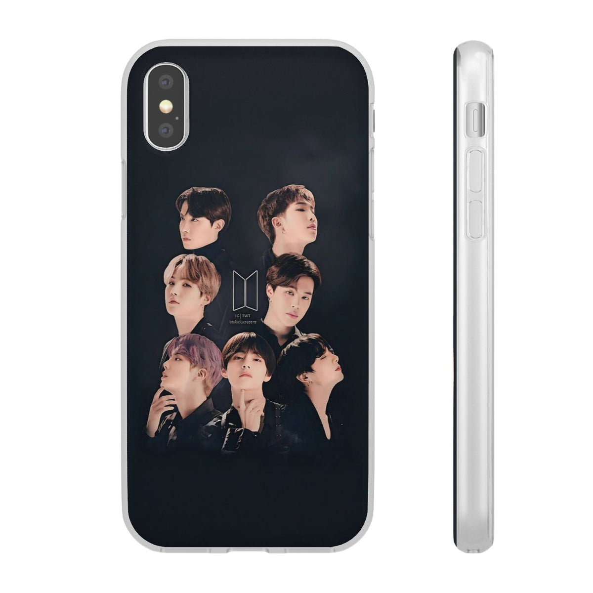 BTS OT7 Cell Phone Case - iPhone, Samsung and Custom Covers - K - Pop Phone Covers, Gifts for Fans, Stylish Cell Phone Accessories - Beyond The Shoppe