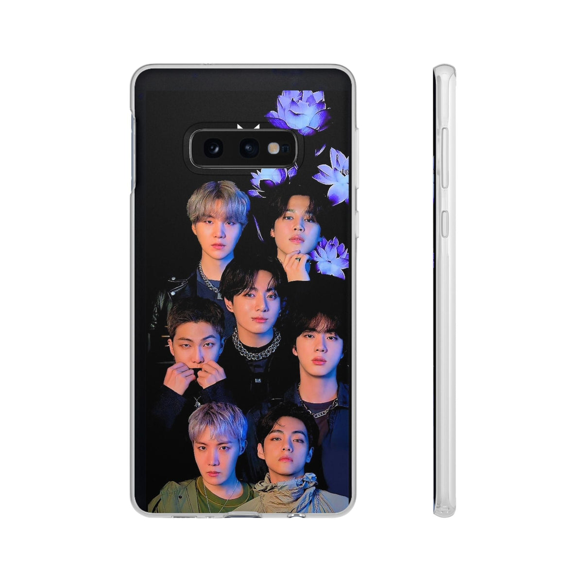 BTS OT7 Cell Phone Case - iPhone, Samsung and Custom Covers - K - Pop Phone Covers, Gifts for Fans, Stylish Cell Phone Accessories - Beyond The Shoppe