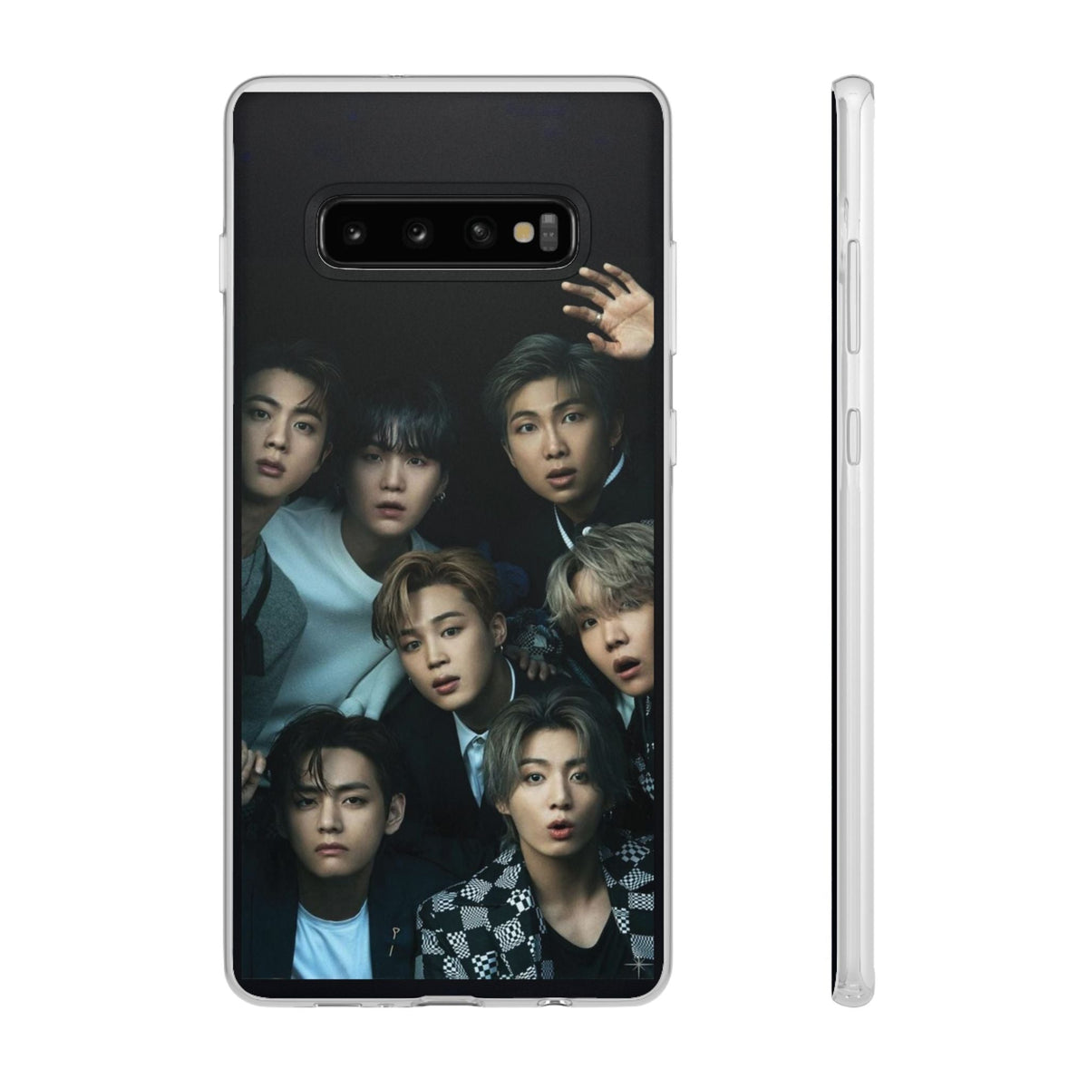 BTS OT7 Cell Phone Case - iPhone, Samsung and Custom Covers - K - Pop Phone Covers, Gifts for Fans, Stylish Cell Phone Accessories - Beyond The Shoppe