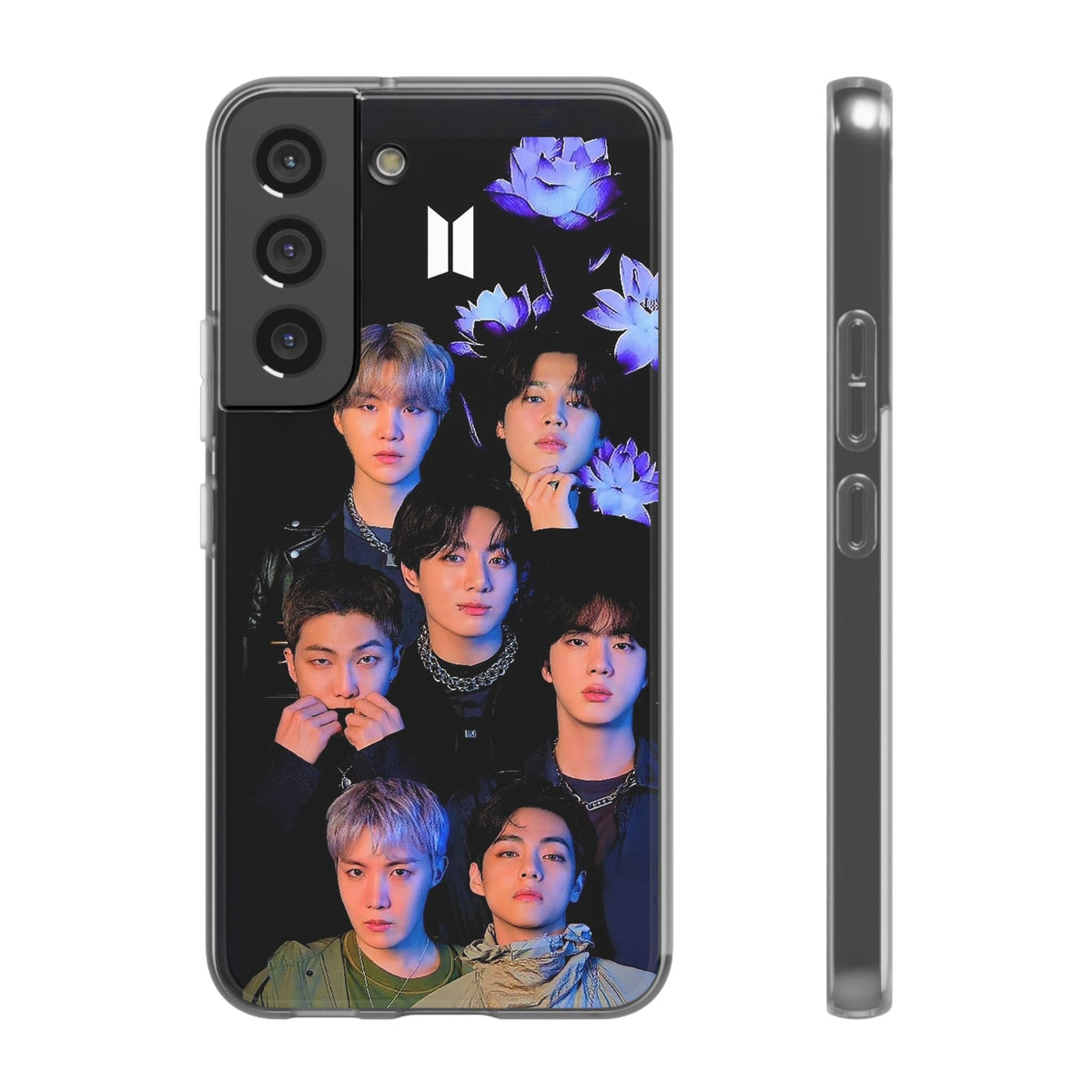 BTS OT7 Cell Phone Case - iPhone, Samsung and Custom Covers - K - Pop Phone Covers, Gifts for Fans, Stylish Cell Phone Accessories - Beyond The Shoppe