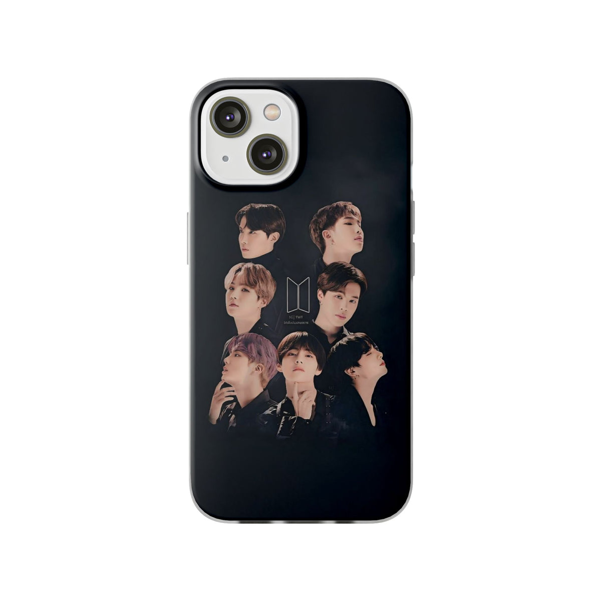 BTS OT7 Cell Phone Case - iPhone, Samsung and Custom Covers - K - Pop Phone Covers, Gifts for Fans, Stylish Cell Phone Accessories - Beyond The Shoppe