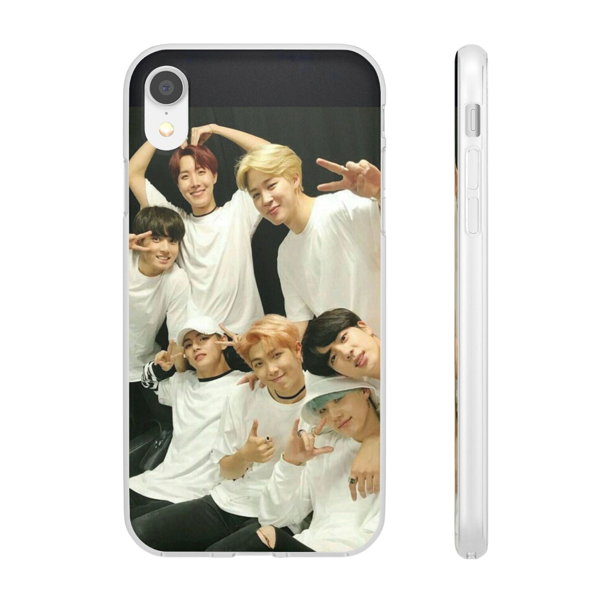 BTS OT7 Cell Phone Case - iPhone, Samsung and Custom Covers - K - Pop Phone Covers, Gifts for Fans, Stylish Cell Phone Accessories - Beyond The Shoppe