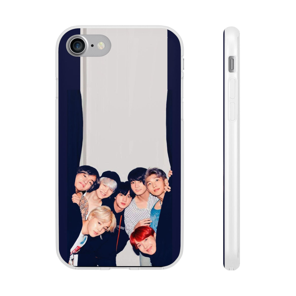 BTS OT7 Cell Phone Case - iPhone, Samsung and Custom Covers - K - Pop Phone Covers, Gifts for Fans, Stylish Cell Phone Accessories - Beyond The Shoppe