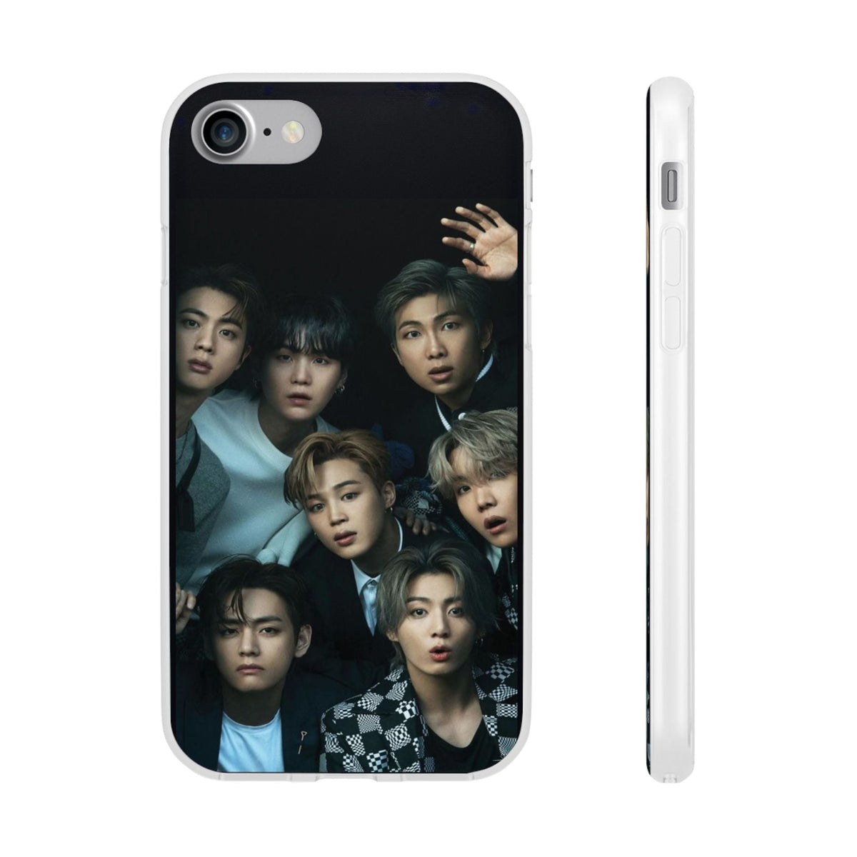 BTS OT7 Cell Phone Case - iPhone, Samsung and Custom Covers - K - Pop Phone Covers, Gifts for Fans, Stylish Cell Phone Accessories - Beyond The Shoppe