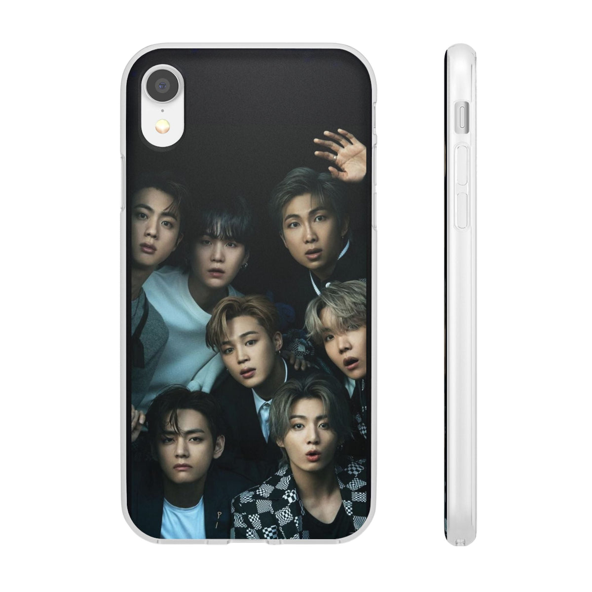 BTS OT7 Cell Phone Case - iPhone, Samsung and Custom Covers - K - Pop Phone Covers, Gifts for Fans, Stylish Cell Phone Accessories - Beyond The Shoppe
