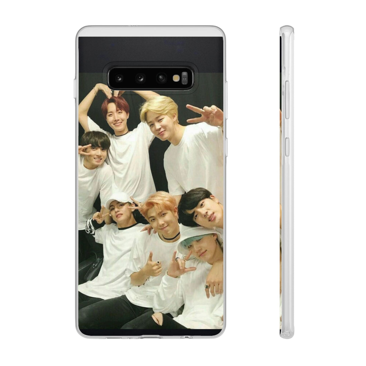 BTS OT7 Cell Phone Case - iPhone, Samsung and Custom Covers - K - Pop Phone Covers, Gifts for Fans, Stylish Cell Phone Accessories - Beyond The Shoppe