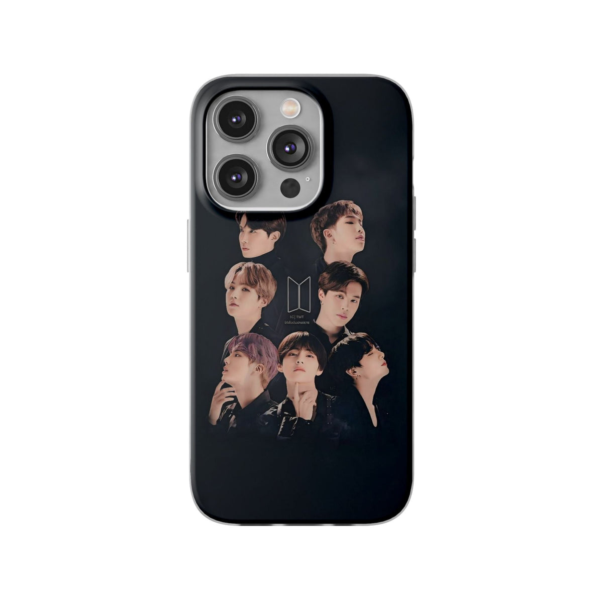 BTS OT7 Cell Phone Case - iPhone, Samsung and Custom Covers - K - Pop Phone Covers, Gifts for Fans, Stylish Cell Phone Accessories - Beyond The Shoppe