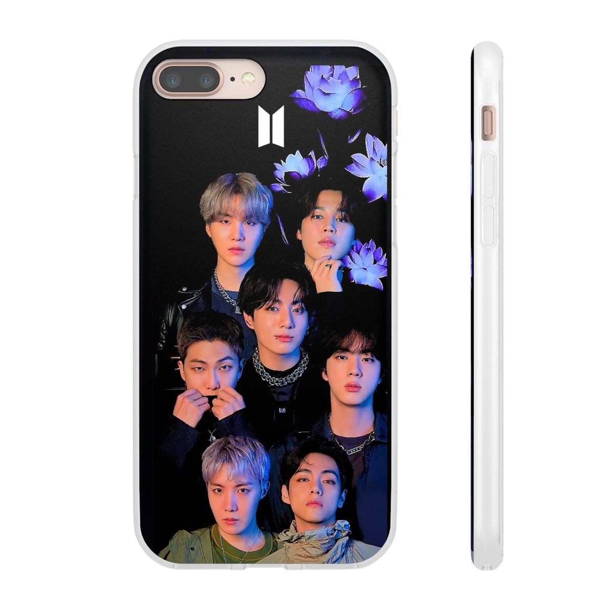 BTS OT7 Cell Phone Case - iPhone, Samsung and Custom Covers - K - Pop Phone Covers, Gifts for Fans, Stylish Cell Phone Accessories - Beyond The Shoppe