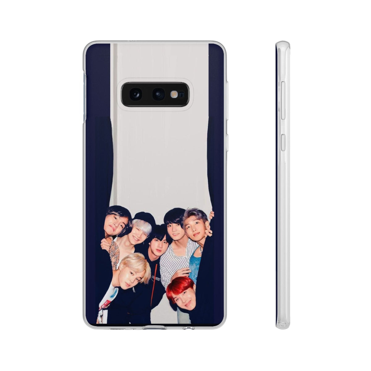 BTS OT7 Cell Phone Case - iPhone, Samsung and Custom Covers - K - Pop Phone Covers, Gifts for Fans, Stylish Cell Phone Accessories - Beyond The Shoppe