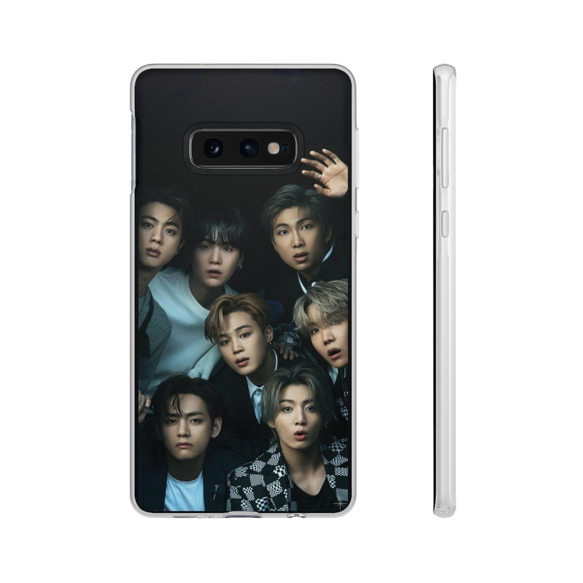 BTS OT7 Cell Phone Case - iPhone, Samsung and Custom Covers - K - Pop Phone Covers, Gifts for Fans, Stylish Cell Phone Accessories - Beyond The Shoppe