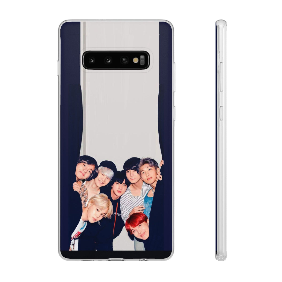BTS OT7 Cell Phone Case - iPhone, Samsung and Custom Covers - K - Pop Phone Covers, Gifts for Fans, Stylish Cell Phone Accessories - Beyond The Shoppe