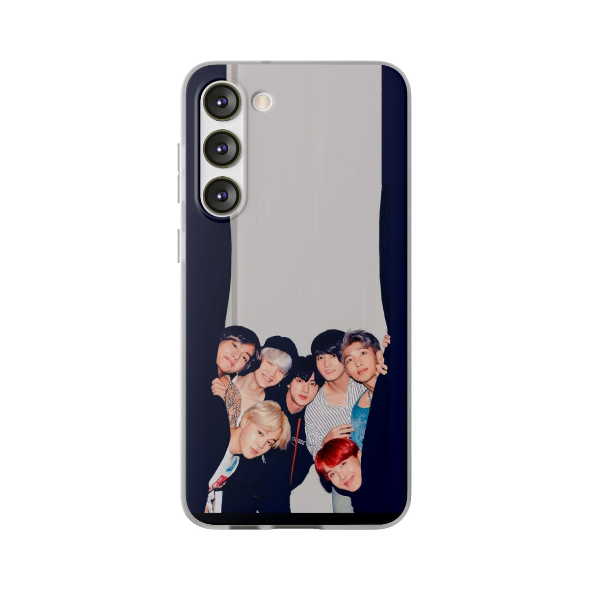 BTS OT7 Cell Phone Case - iPhone, Samsung and Custom Covers - K - Pop Phone Covers, Gifts for Fans, Stylish Cell Phone Accessories - Beyond The Shoppe