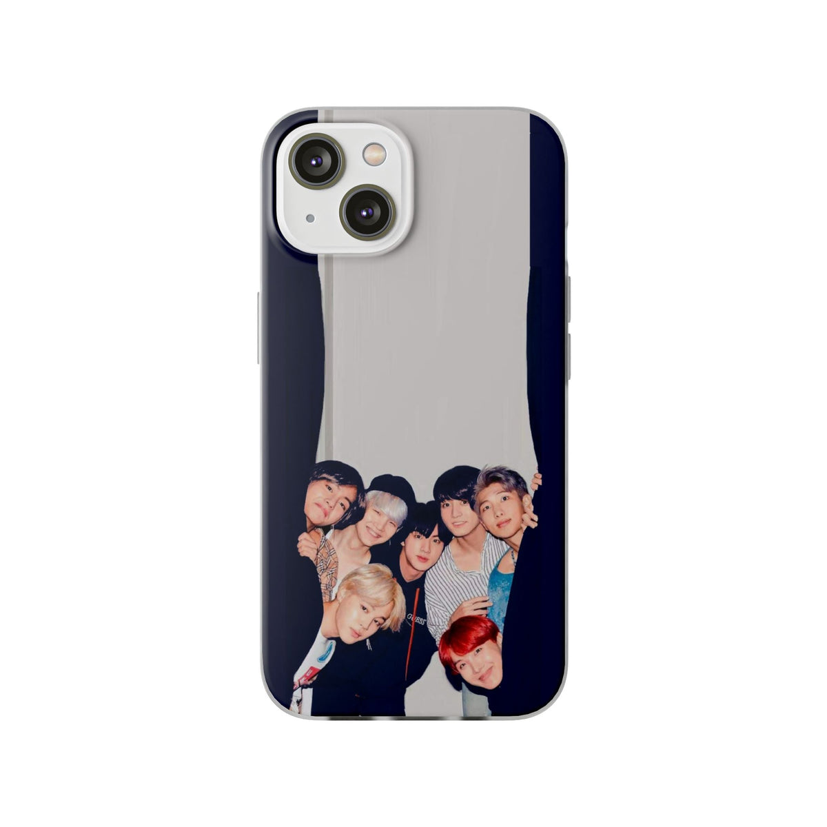 BTS OT7 Cell Phone Case - iPhone, Samsung and Custom Covers - K - Pop Phone Covers, Gifts for Fans, Stylish Cell Phone Accessories - Beyond The Shoppe