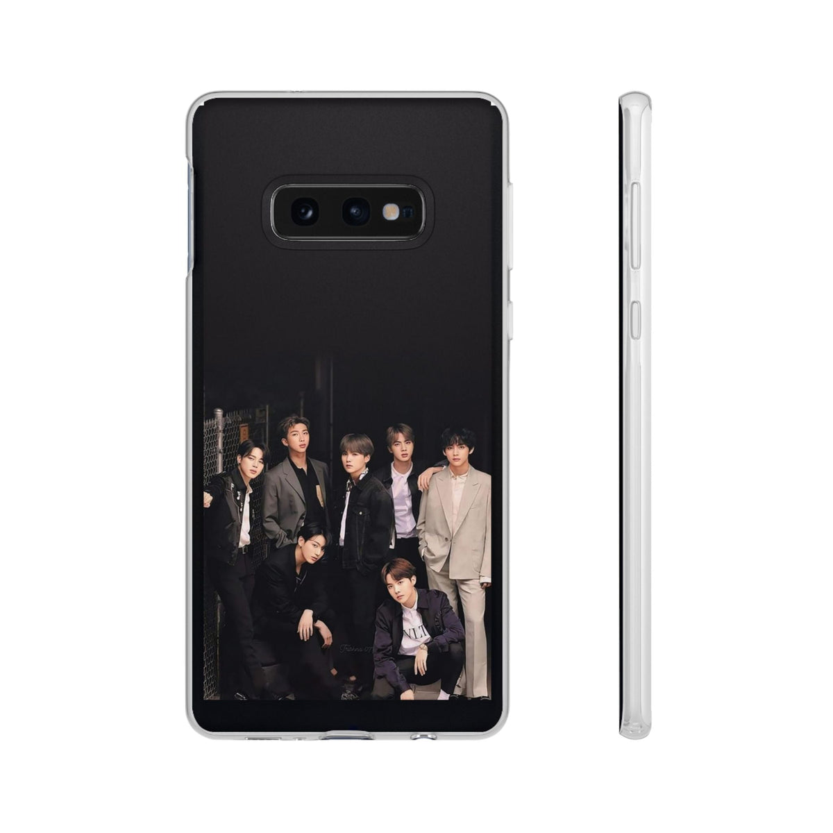 BTS OT7 Flexi Cell Phone Case - iPhone, Samsung and Custom Covers - K - Pop Phone Covers, Gifts for Fans, Stylish Cell Phone Accessories - Beyond The Shoppe