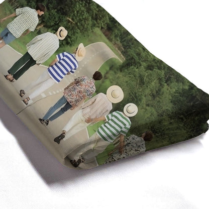 BTS OT7 Horizontal Polyester Wall Tapestry (80*60inch) - Beyond The Shoppe
