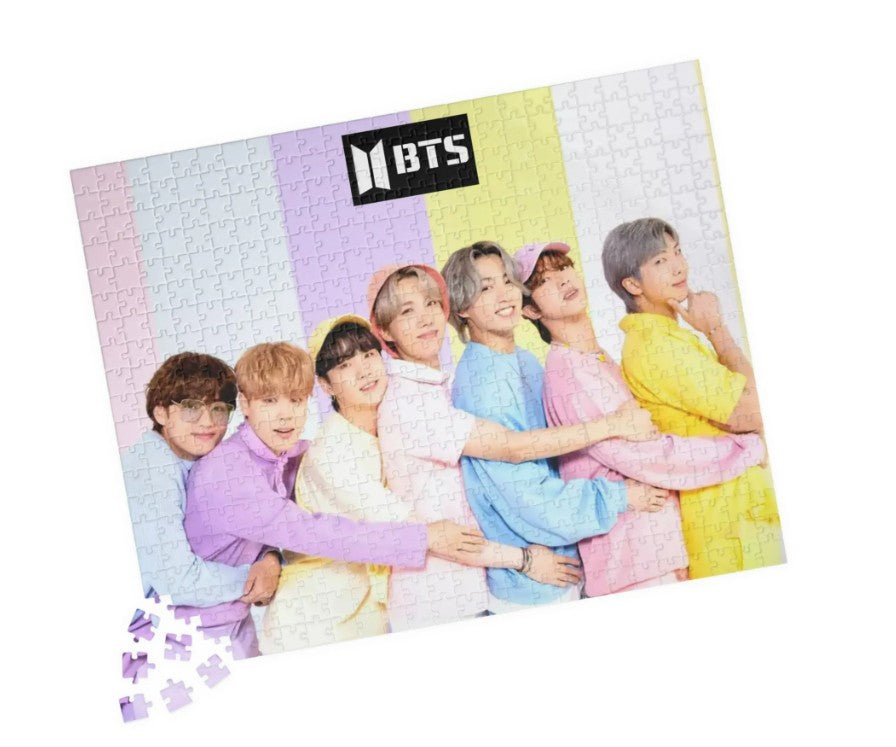 BTS OT7 Jigsaw Puzzle - RM, Jin, Jhope, Suga, Jimin, V and JK - Immediate shipping! 520 pc - Beyond The Shoppe