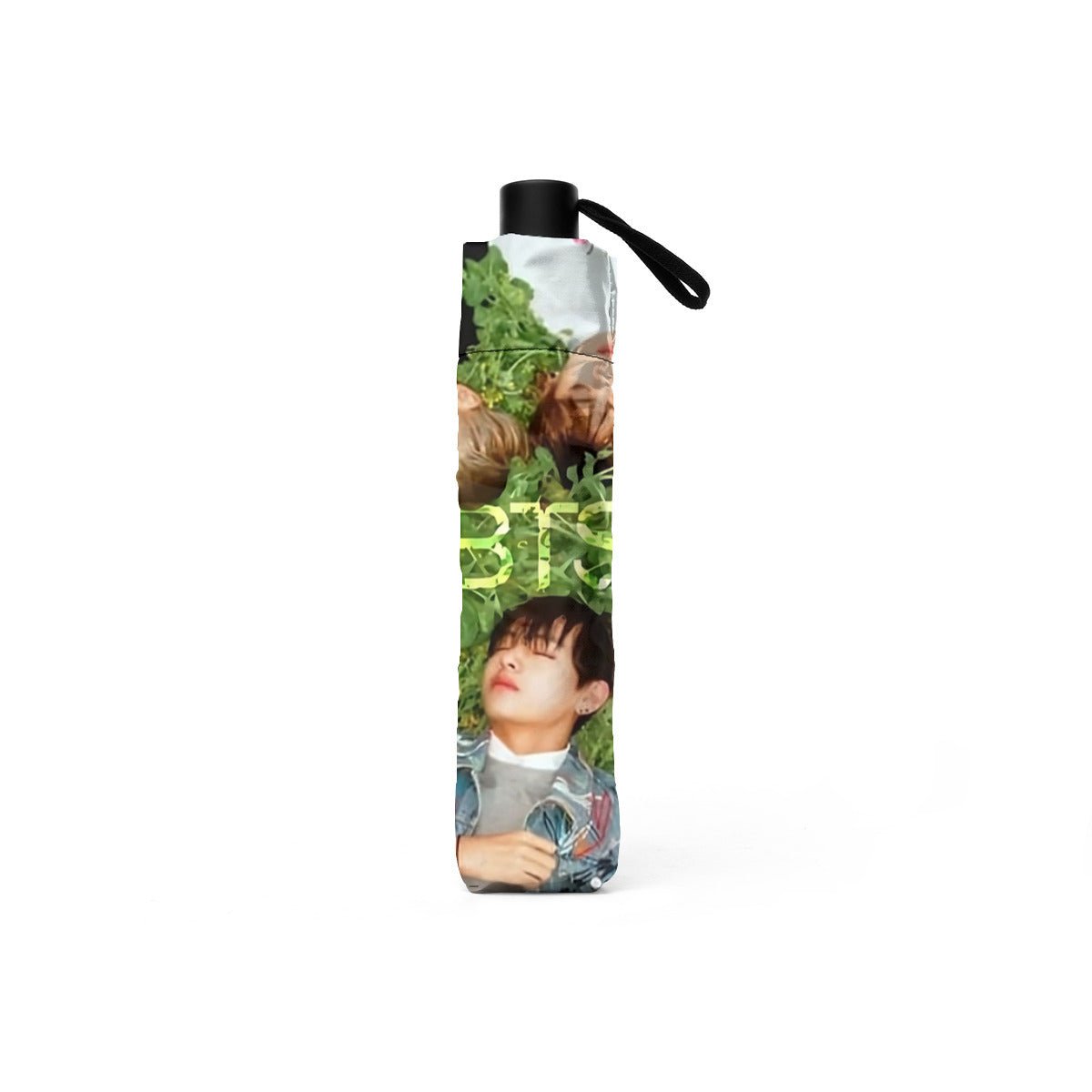 BTS OT7 Umbrella with BTS laying in the grass - RM, Jin, JHope, Suga, Jimin, V & JK - Beyond The Shoppe