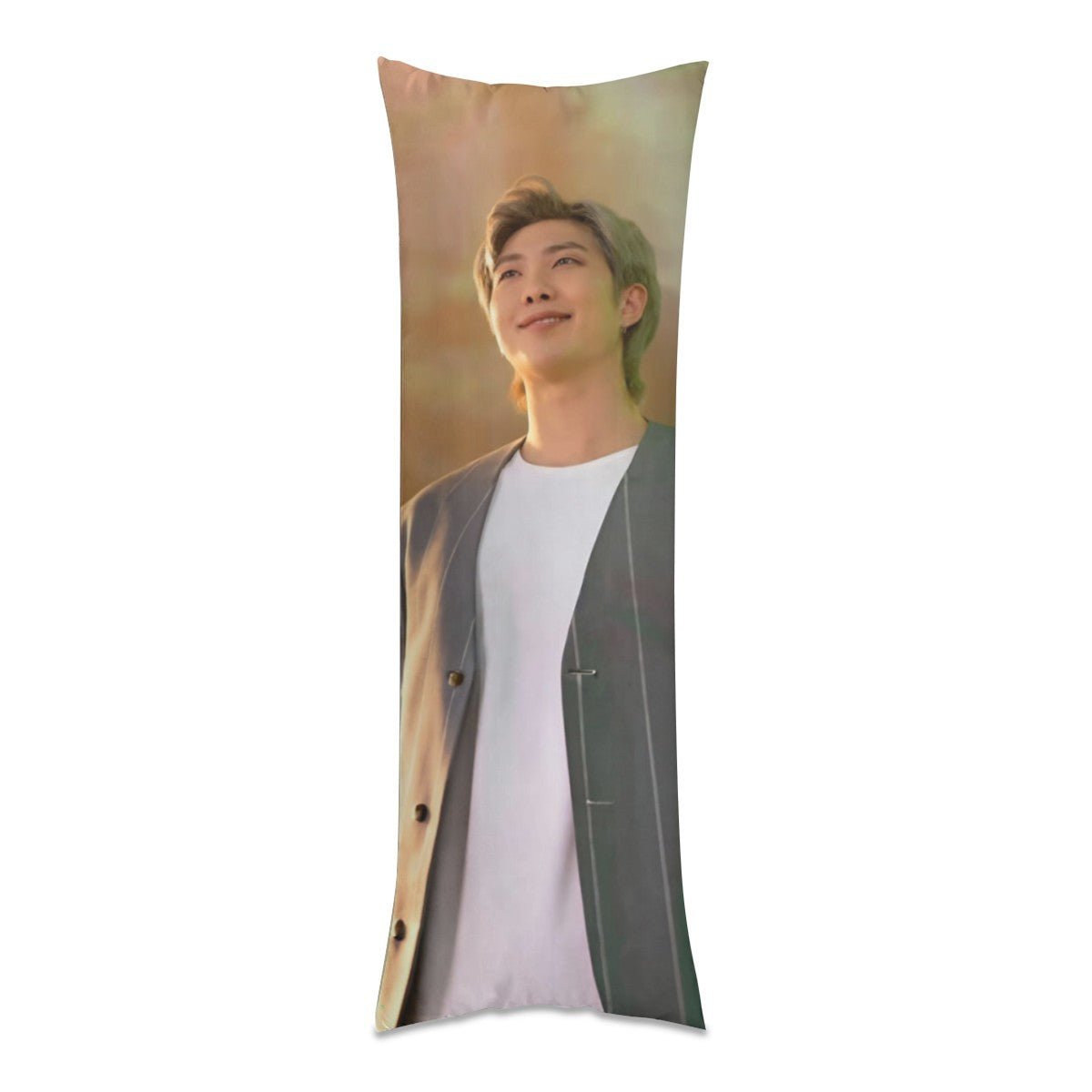 BTS RM Arirang Concert Full Body Pillow Case - Double Sided with two different photos full body pillowcases - 3 sizes! Great Kpop gift idea! - Beyond The Shoppe