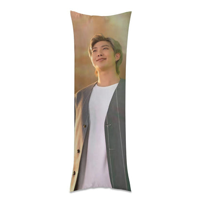 BTS RM Arirang Concert Full Body Pillow Case - Double Sided with two different photos full body pillowcases - 3 sizes! Great Kpop gift idea! - Beyond The Shoppe