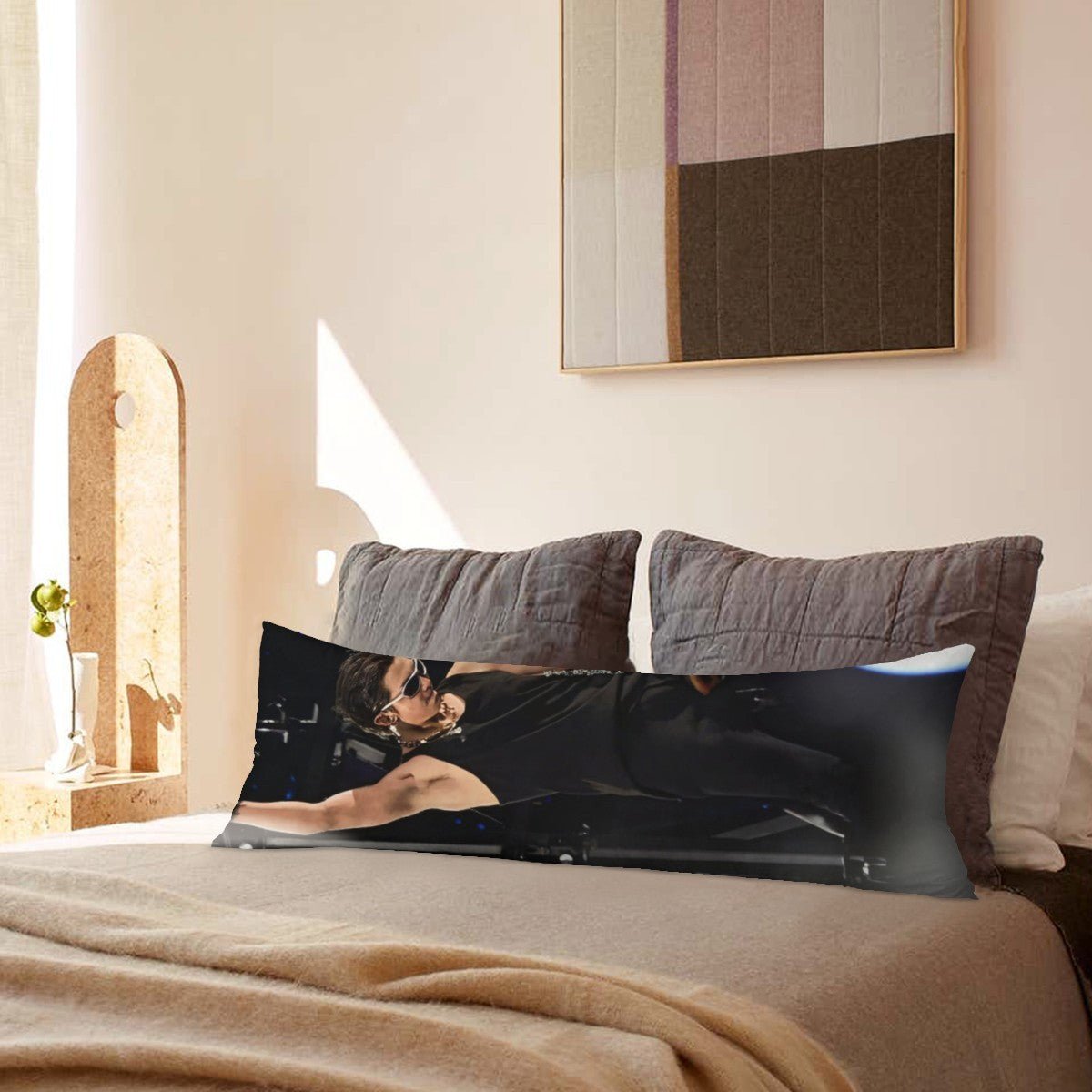 BTS RM Arirang Full Body Pillow Case - Double Sided with two different photos full body pillowcases - 3 sizes! Great Kpop gift idea! - Beyond The Shoppe