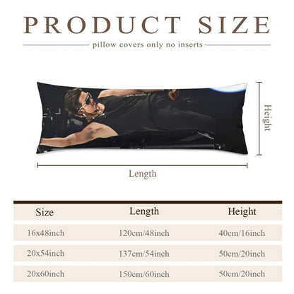 BTS RM Arirang Full Body Pillow Case - Double Sided with two different photos full body pillowcases - 3 sizes! Great Kpop gift idea! - Beyond The Shoppe