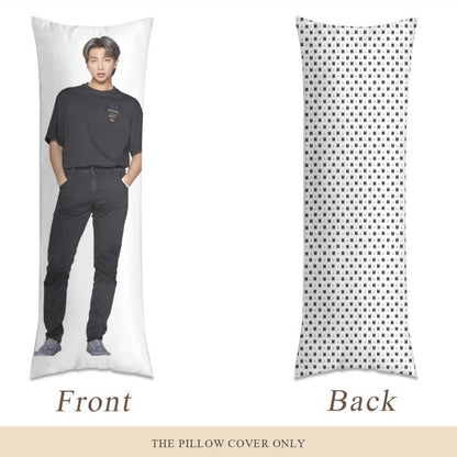 BTS RM body pillow case - 3 sizes - Namjoon full size pillow case - BTS rm double sidedpillowcase - Beyond The Shoppe