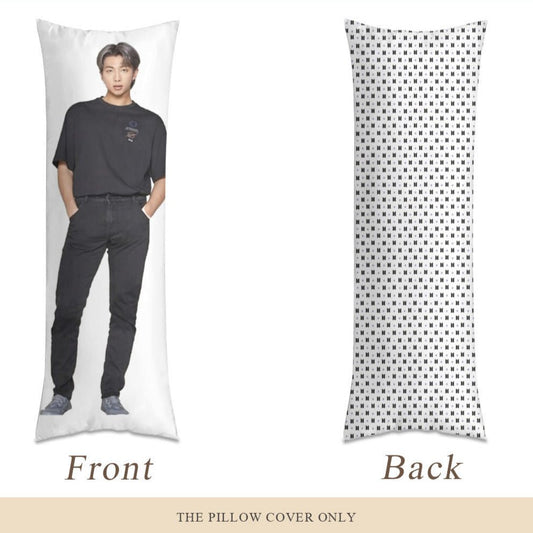 BTS RM body pillow case - 3 sizes - Namjoon full size pillow case - BTS rm double sidedpillowcase - Beyond The Shoppe